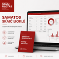 SĄMATOS SKAIČIUOKLĖ