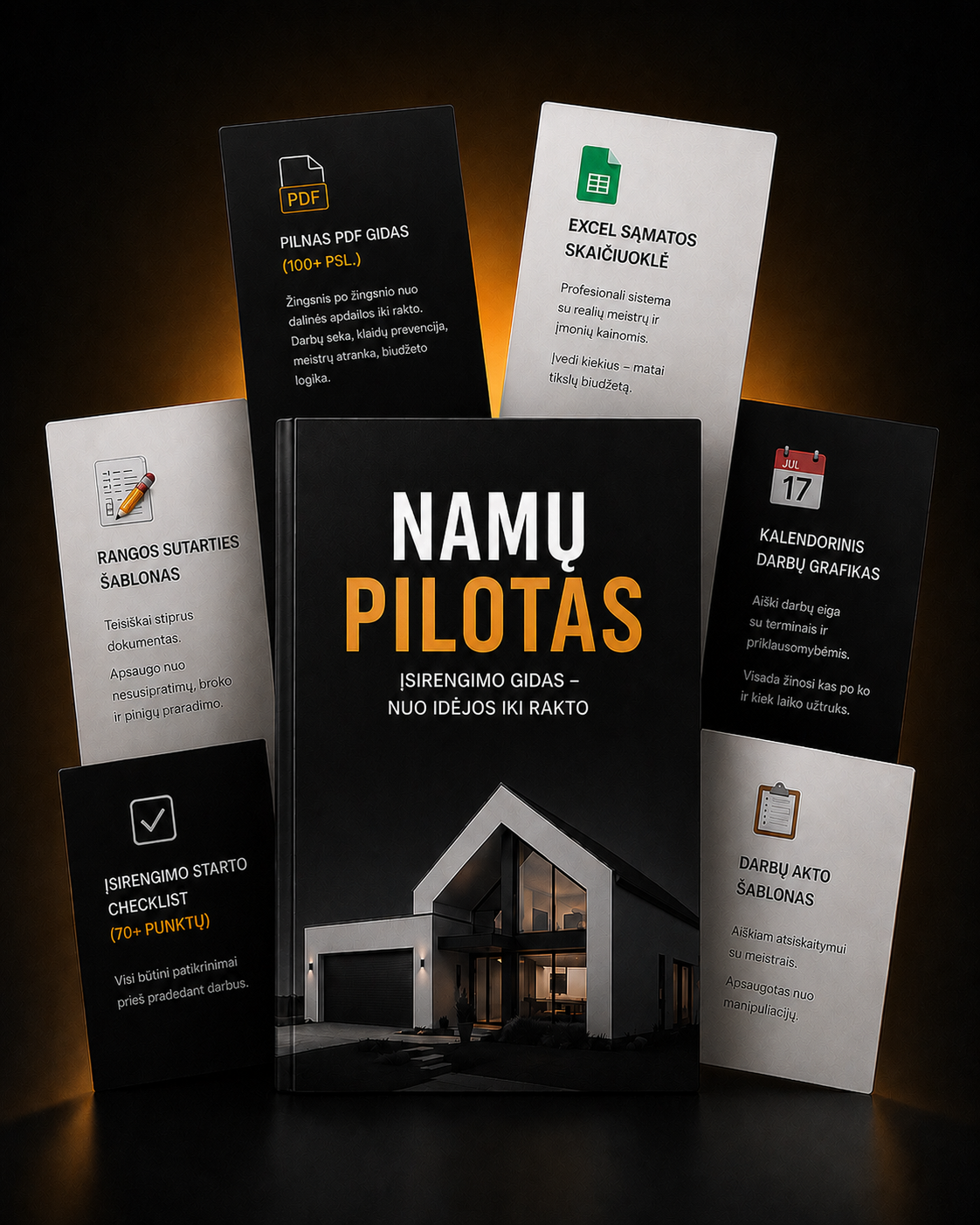 Namų Pilotas pilna sistema