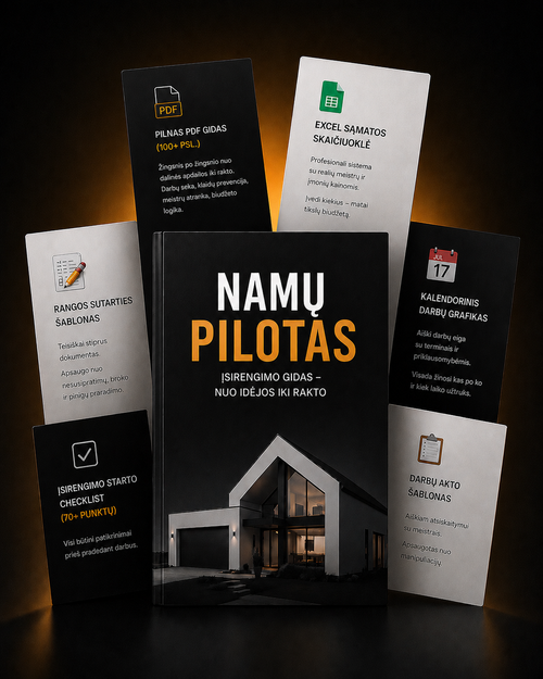 Namų Pilotas pilna sistema