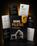 NAMŲ PILOTAS – PREMIUM (sistema + asmeninė pagalba)