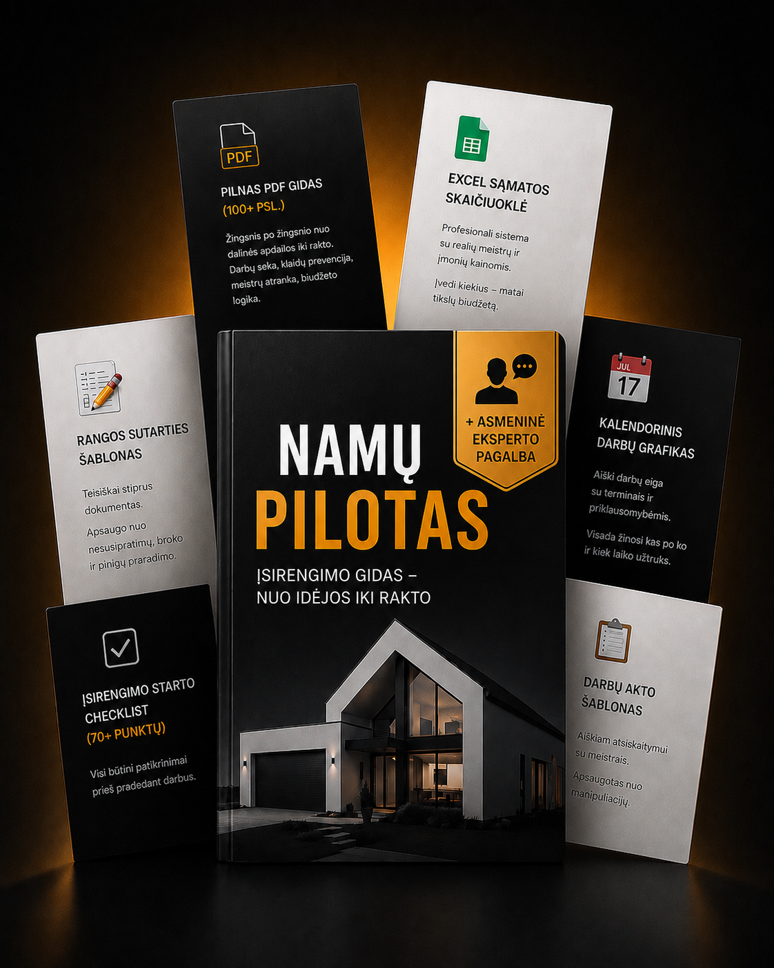 NAMŲ PILOTAS – PREMIUM (sistema + asmeninė pagalba)